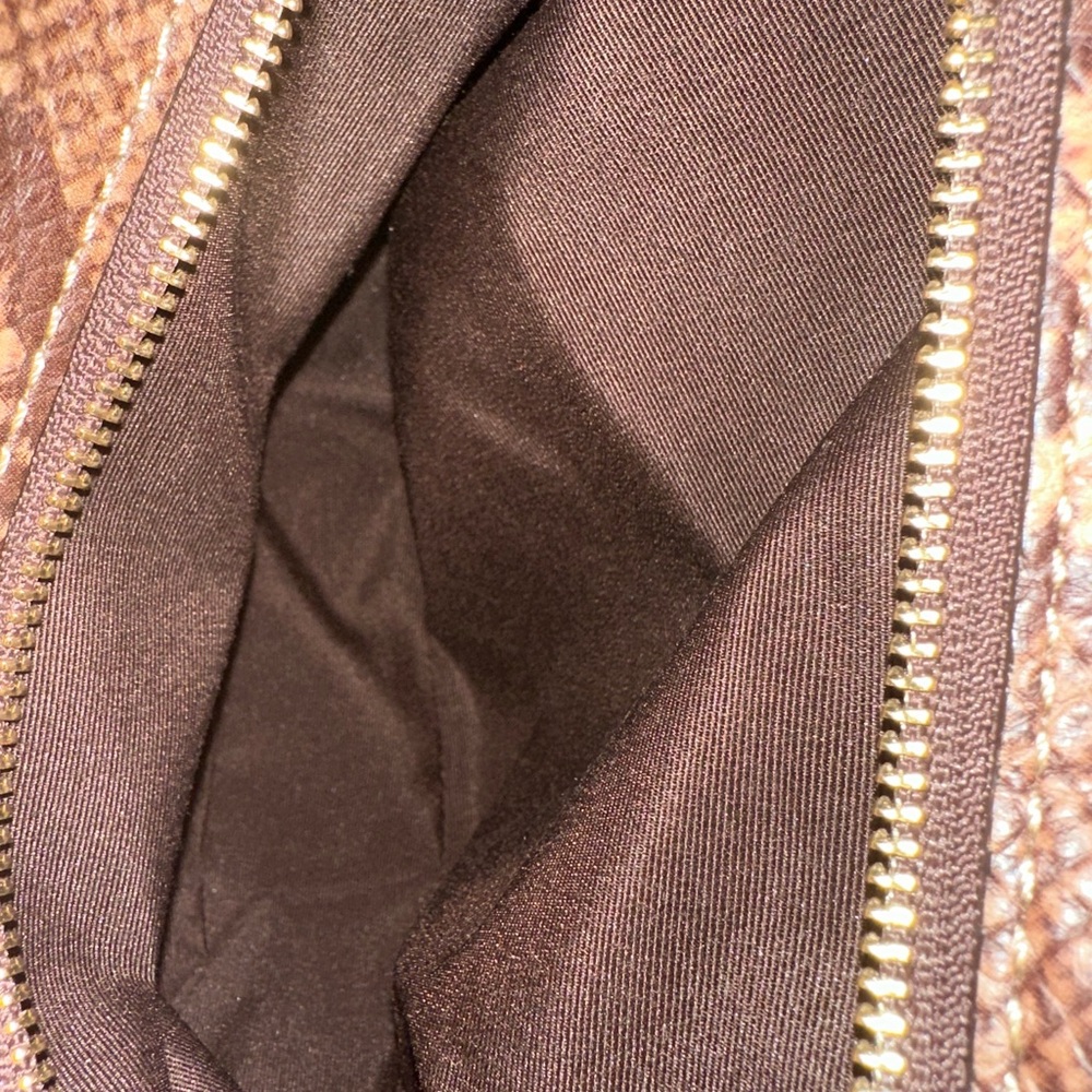 Coach Phoebe Limited Edition Python Snakeskin Emb… - image 8